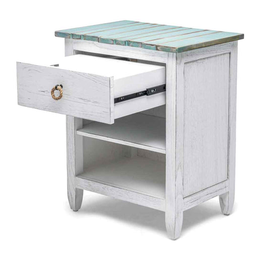 Picket Fence 1-Drawer Nightstand