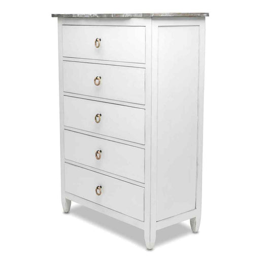 Picket Fence 5-Drawer Chest