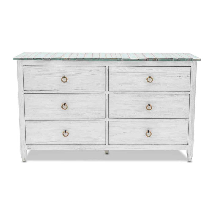 Picket Fence 6-Drawer Dresser