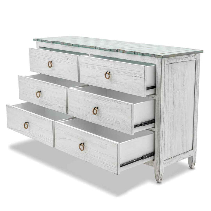 Picket Fence 6-Drawer Dresser