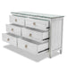 Picket Fence 6-Drawer Dresser