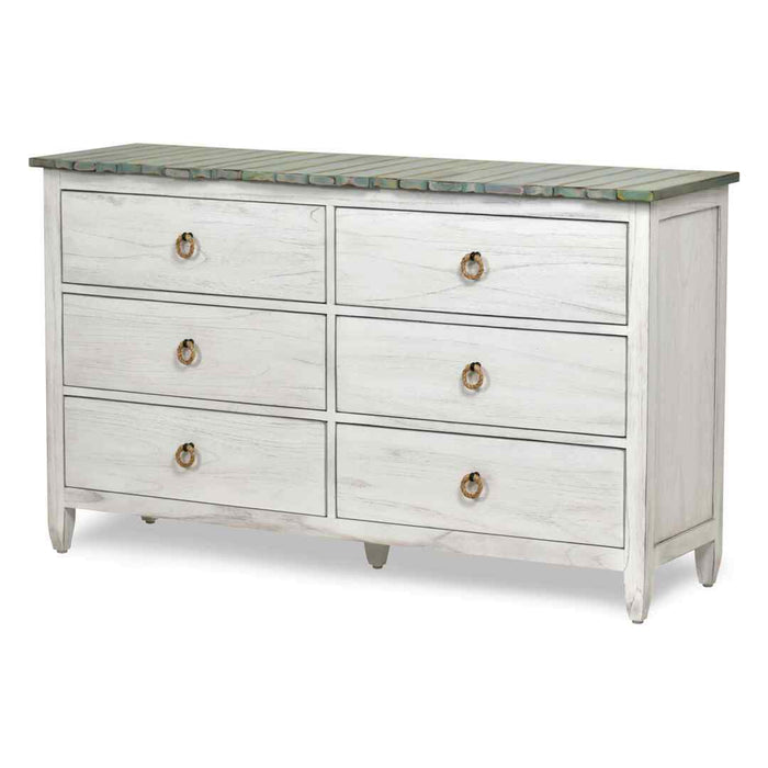 Picket Fence 6-Drawer Dresser