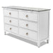 Picket Fence 6-Drawer Dresser