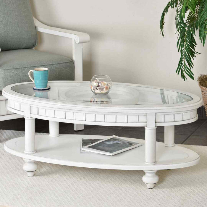 Monaco Oval Coffee Table