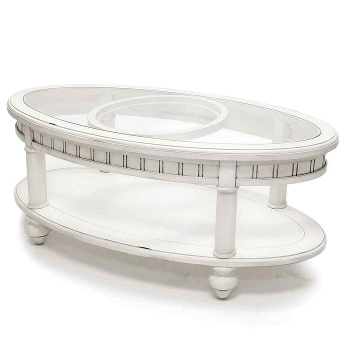 Monaco Oval Coffee Table