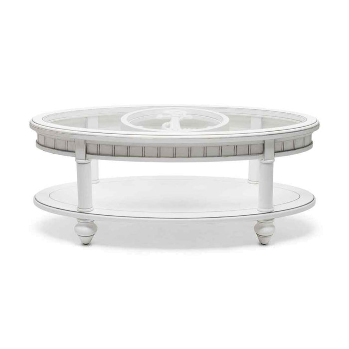 Monaco Oval Coffee Table