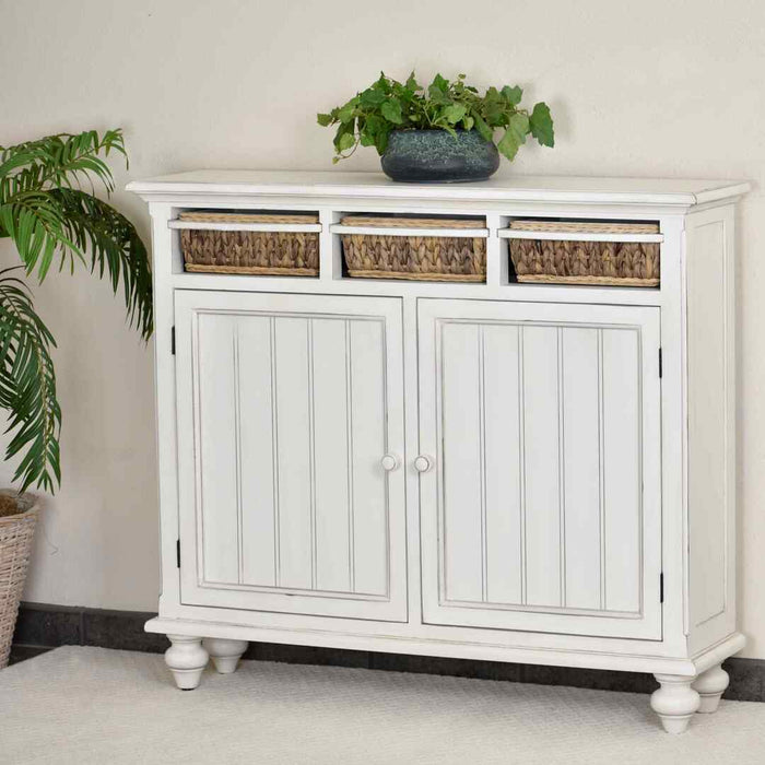 Monaco Entry Cabinets with Baskets