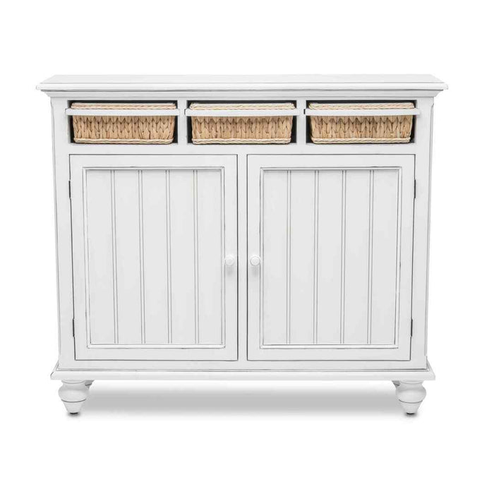 Monaco Entry Cabinets with Baskets