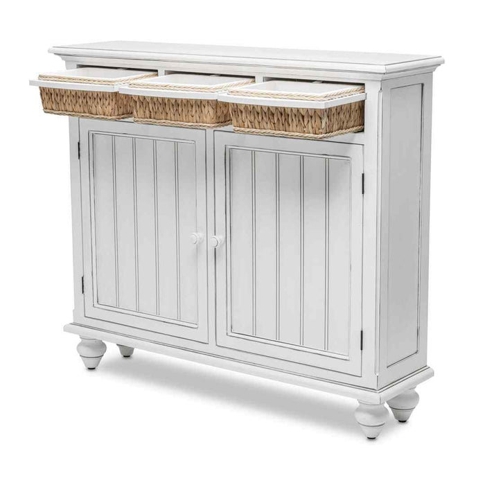 Monaco Entry Cabinets with Baskets