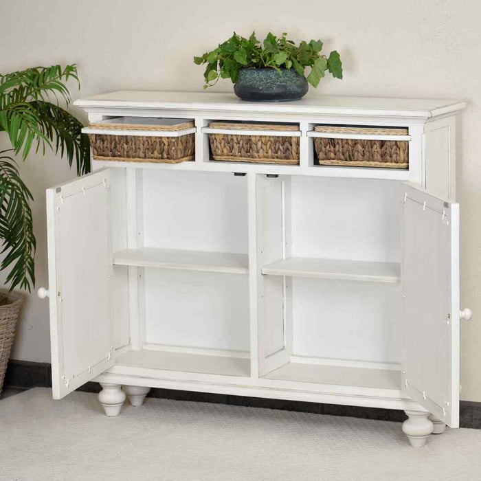 Monaco Entry Cabinets with Baskets