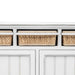 Monaco Entry Cabinets with Baskets