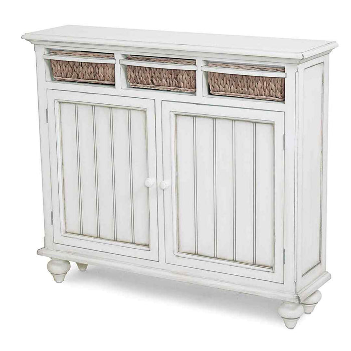 Monaco Entry Cabinets with Baskets