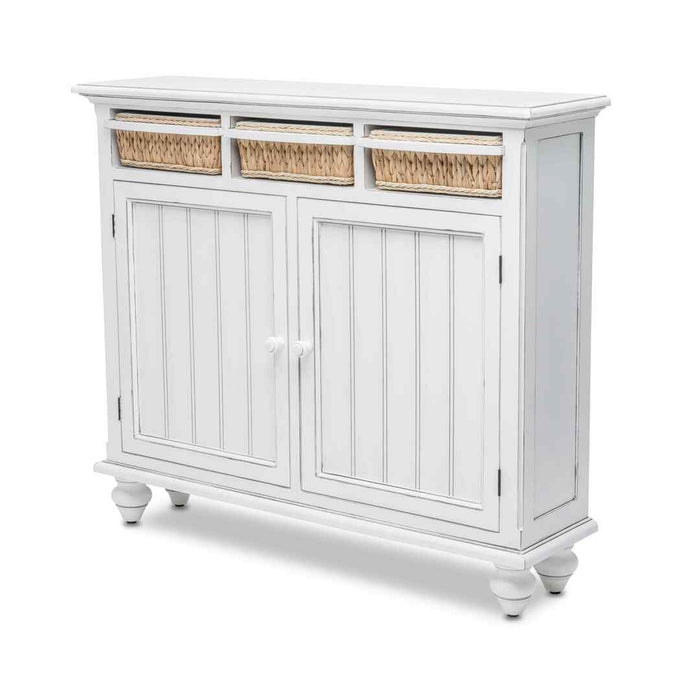 Monaco Entry Cabinets with Baskets