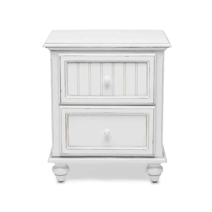 Monaco 2 Drawer Nightstand