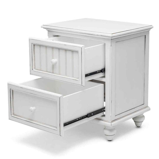 Monaco 2 Drawer Nightstand