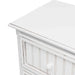 Monaco 2 Drawer Nightstand