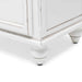 Monaco 2 Drawer Nightstand