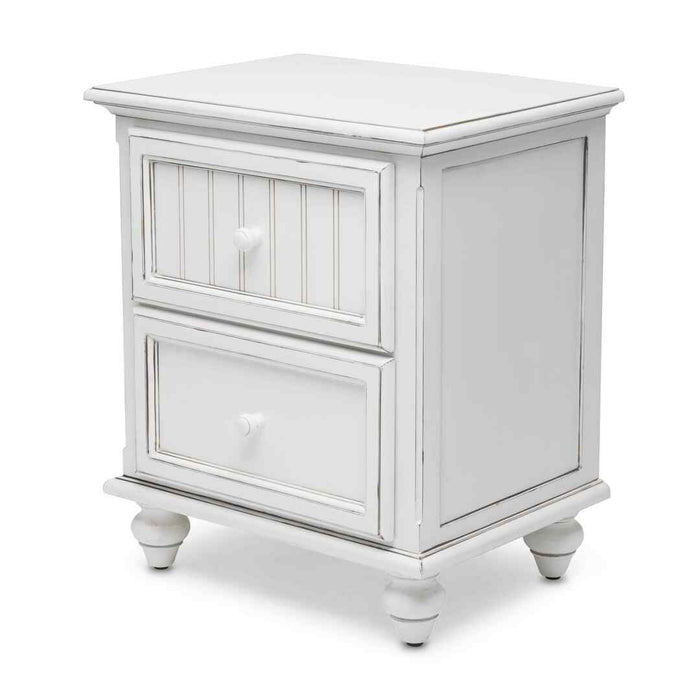 Monaco 2 Drawer Nightstand