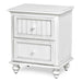 Monaco 2 Drawer Nightstand