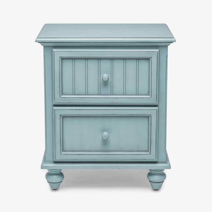 Monaco 2 Drawer Nightstand