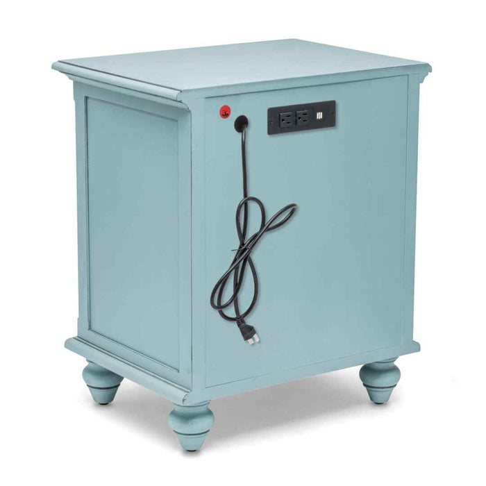 Monaco 2 Drawer Nightstand