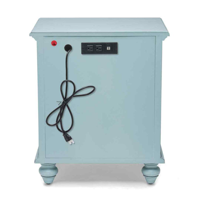 Monaco 2 Drawer Nightstand