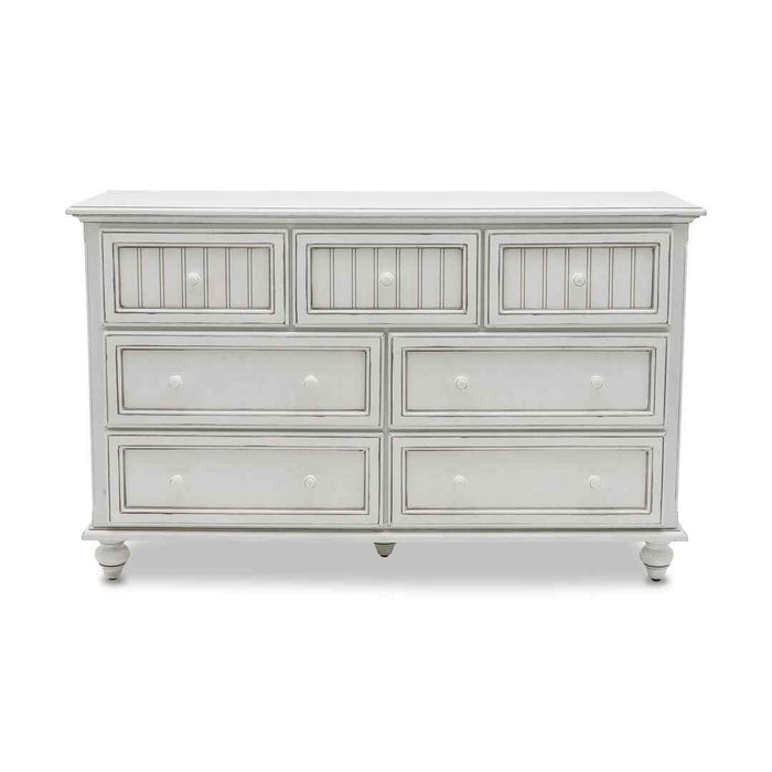 Monaco 7 Drawer Dresser