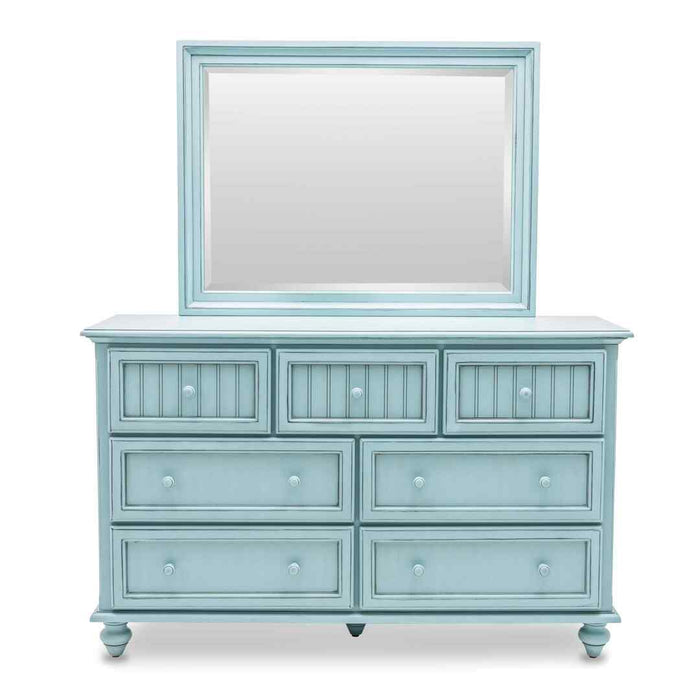 Monaco 7 Drawer Dresser