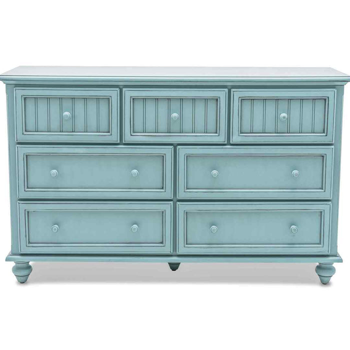 Monaco 7 Drawer Dresser