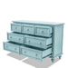 Monaco 7 Drawer Dresser