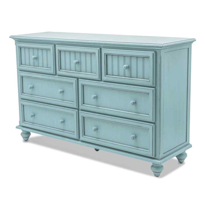 Monaco 7 Drawer Dresser