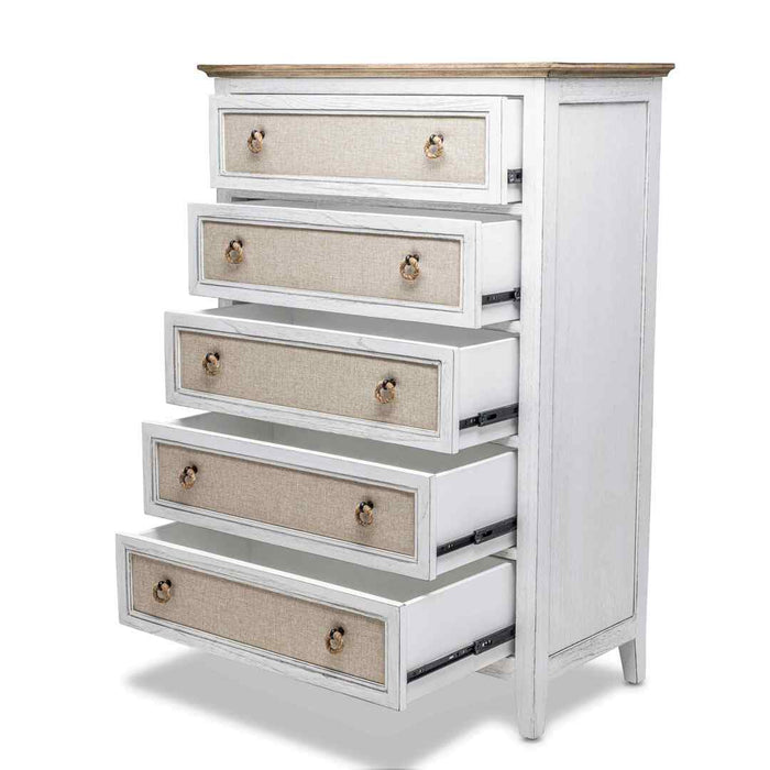 Captiva Island 5-Drawer Chest