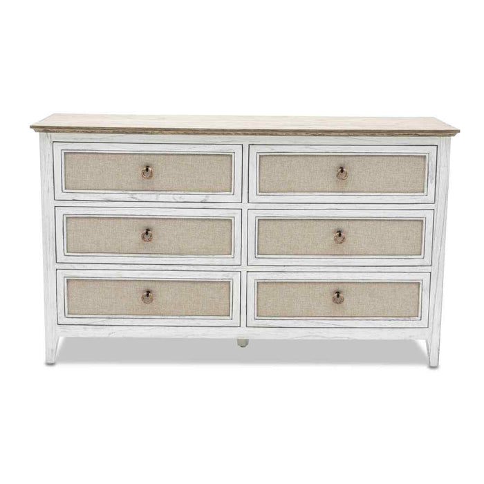 Captiva Island 6-Drawer Dresser