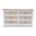 Captiva Island 6-Drawer Dresser