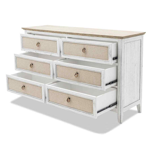 Captiva Island 6-Drawer Dresser