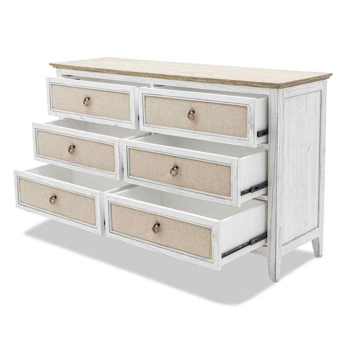 Captiva Island 6-Drawer Dresser