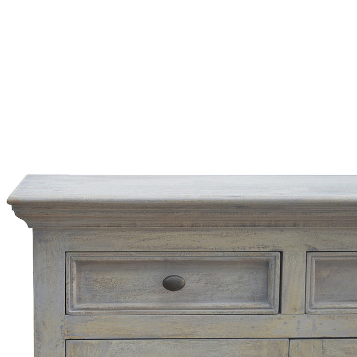 Stone Acid Wash Glazed Sideboard